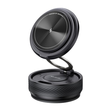 Automobilski držač Magnetno Mcdodo "CH-8610" s bežičnim punjenjem 15W - black