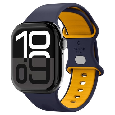 Silikonski remen Spigen "Nano Pop (AMP09324)" za Apple Watch (38 / 40 / 41 / 42mm) - blueberry navy