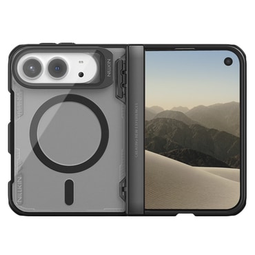 Premium maskica Nillkin "Iceblade Prop Magnetic" za iPhone Duo - black