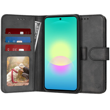 Torbica Techsuit "Diary Book" za Samsung Galaxy A27 5G - black