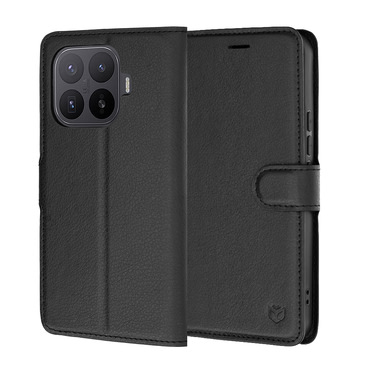 Torbica Techsuit "Leather Folio" za Xiaomi 17T Pro - black