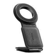 Automobilski držač magnetni Baseus "PrimeTrip Series C02" PU koža, 360° - cluster black