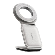 Automobilski držač Baseus "PrimeTrip Series C02" PU koža, 360° - moon white
