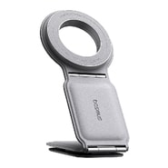 Automobilski držač Magnetno Baseus "PrimeTrip Series C02" PU koža, 360° - frosted grey