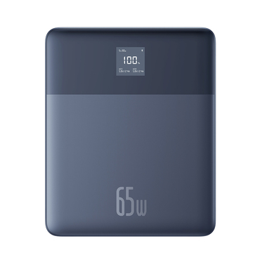 Power bank 65W Baseus "Blade (P10063801323-00)" 12000mAh s digitalnim prikazom - blue