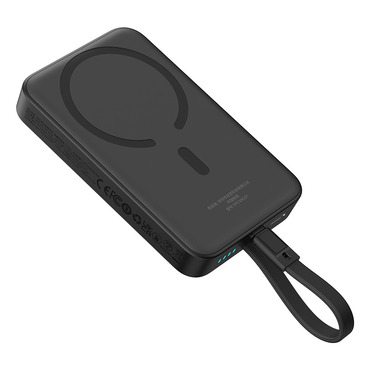 Power bank Baseus "Magnetic Mini" 10000mAh s MagSafe, 30W brzo punjenje, LED indikatori - black