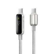 Punjač i podatkovni 100W USB-C na USB-C kabel Baseus "Vipow" - 480Mbps - 1m - galaxy natural titanium