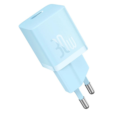 Zidni 30W punjač Baseus "CCGN070603" GaN - blue