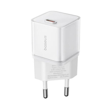 Zidni 20W punjač Baseus "GaN5S" USB-C - white