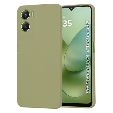 Silikonska maska Techsuit SoftFlex za Motorola Moto G06 - matcha