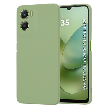 Silikonska maska Techsuit SoftFlex za Motorola Moto G06 - mint green