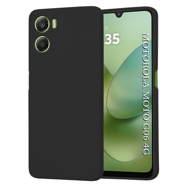 Silikonska maska Techsuit SoftFlex za Motorola Moto G06 - black
