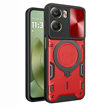 Maska Techsuit "CamGuard pro" za Motorola Moto G06 - crven