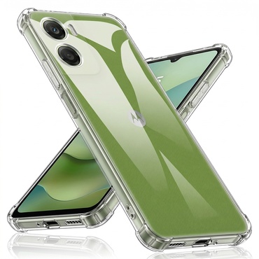 TPU gel maskica Techsuit "Shockproof" za Motorola Moto G06 - clear