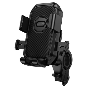 Automobilski držač Borofone "Camino BH141" za bicikle, motore i dječja kolica, 360° rotacija, za telefone 6-7" - black