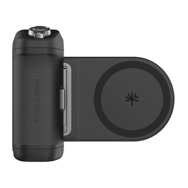 Magnetna fotografska ručka za telefon PGYTech MagCam 2 s bežičnim punjenjem, powerbankom i Bluetooth daljinskim upravljačem - black