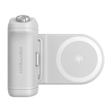 Magnetna fotografska ručka za telefon PGYTech MagCam 2 s bežičnim punjenjem, powerbankom i Bluetooth daljinskim upravljačem - black - gray