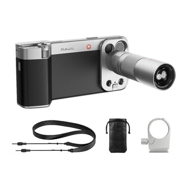 Dodatci za fotografiju PGYTECH "RetroVa" za iPhone 17 Pro Max s držačem, microSD pohranom i telefoto objektivom 2.35×