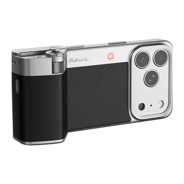 Komplet za fotografiju PGYTECH RetroVa s gripom, maskicom, Bluetooth okidačem i ugrađenom baterijom - black