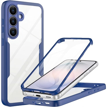 Hibridna Full Body maskica Techsuit "ColorVerse 360" za Samsung Galaxy S26 FE - blue
