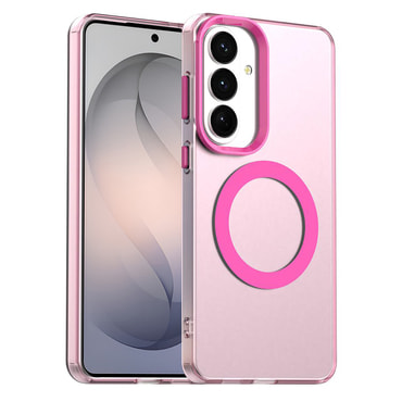 Hibridna maska Techsuit "CandyCase MagSafe" za Samsung Galaxy S26 FE - pink