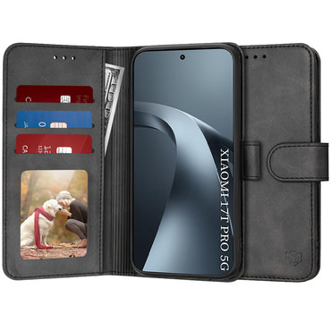 Torbica Techsuit "Diary Book" za Xiaomi 17T Pro - black