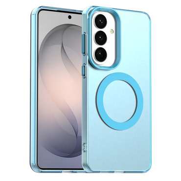 Hibridna maska Techsuit "CandyCase MagSafe" za Samsung Galaxy S26 FE - blue