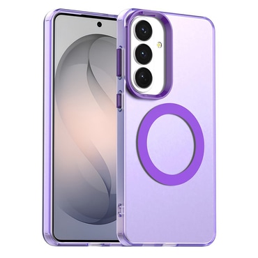 Hibridna maska Techsuit "CandyCase MagSafe" za Samsung Galaxy S26 FE - purple