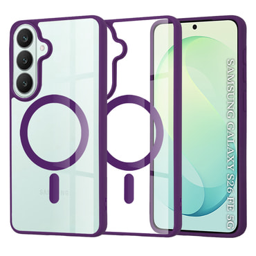 Maskica Techsuit "MagSafe Pro" za Samsung Galaxy S26 FE - purple