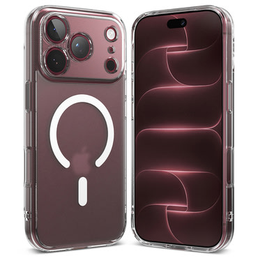 Maska Ringke "Fusion Magnetic" za iPhone 17 Pro Max / 18 Pro Max - matte clear