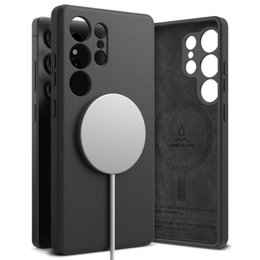 Maska Ringke "Silicone Magnetic" za Samsung Galaxy S25 Ultra - black