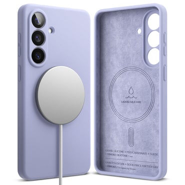 Maska Ringke "Silicone Magnetic" za Samsung Galaxy S26 Plus - lavender