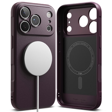 Maska Ringke "Onyx Magnetic" za iPhone 17 Pro Max / 18 Pro Max - dark cherry