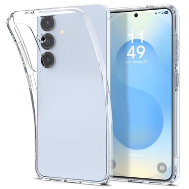 Maskica Spigen "Liquid Crystal" za Samsung Galaxy S25 Plus - clear