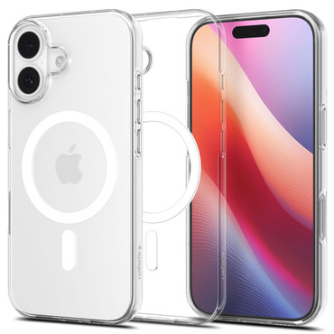 Maskica Spigen "Liquid Crystal MagSafe" za iPhone 17 - white