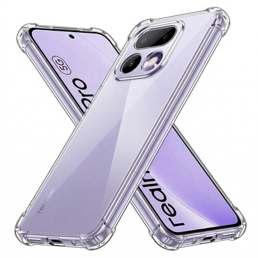 TPU gel maskica Techsuit "Shockproof" za Realme 16 Pro 5G - clear