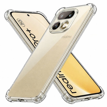 TPU gel maskica Techsuit "Shockproof" za Realme 16 Pro Plus 5G - clear
