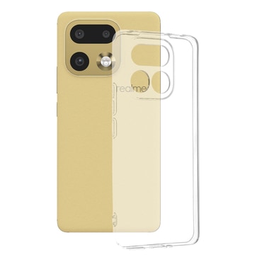 TPU gel maska za Realme 16 Pro Plus 5G - transparent
