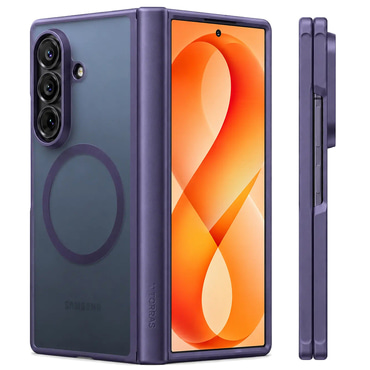 Premium maska Torras "Guardian Magnetic" za Samsung Galaxy Z Fold8 Ultra - deep purple