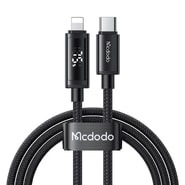 Punjač i podatkovni 36W USB-C na Lightning kabel Mcdodo "CA-7990" - 480Mbps - 1.2m - black