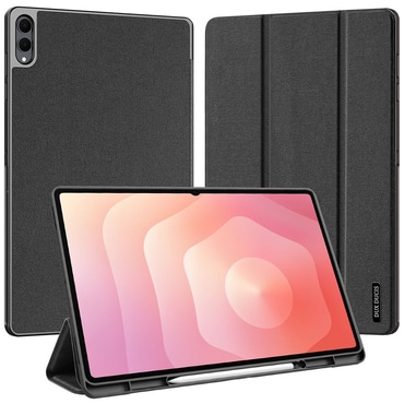 Etui Dux Ducis "Domo Series" s S Pen držačem za Samsung Galaxy Tab S11 Ultra / Tab S12 Ultra - black