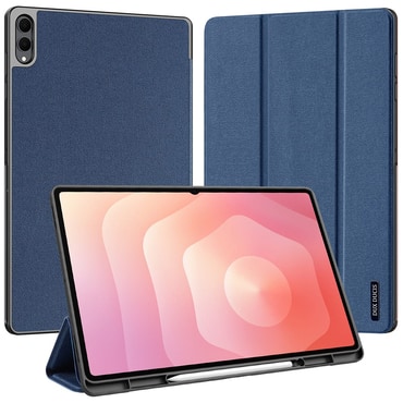 Etui Dux Ducis "Domo Series" s S Pen držačem za Samsung Galaxy Tab S11 Ultra / Tab S12 Ultra - blue