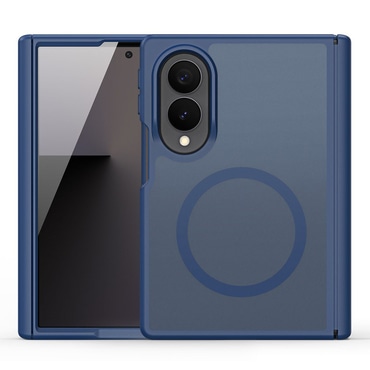 Hibridna maska "Yind" s magnetom Magsafe za Samsung Galaxy Z Fold8 - dark blue