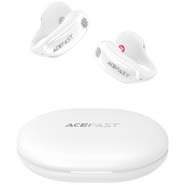 Bluetooth slušalice Acefast "Aceclip Pro" BT 5.4 s dva mikrofona za uklanjanje buke, 400mAh, IP55 - white