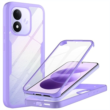 Hibridna Full Body maskica Techsuit "ColorVerse 360" za Xiaomi Redmi Note 17 4G / 5G - purple