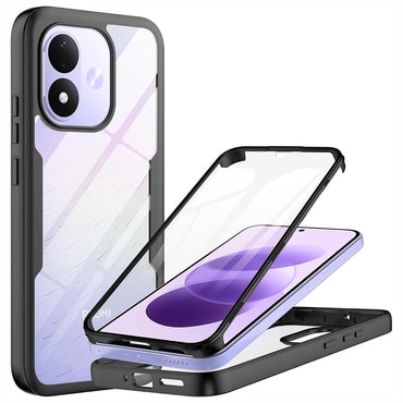Hibridna Full Body maskica Techsuit "ColorVerse 360" za Xiaomi Redmi Note 17 4G / 5G - black