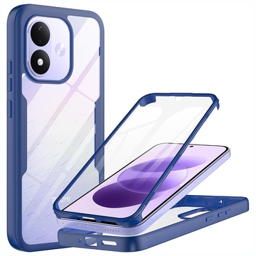 Hibridna Full Body maskica Techsuit "ColorVerse 360" za Xiaomi Redmi Note 17 4G / 5G - blue