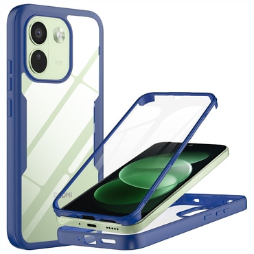 Hibridna Full Body maskica Techsuit "ColorVerse 360" za Xiaomi Redmi Note 17 Pro Max - blue