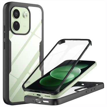 Hibridna Full Body maskica Techsuit "ColorVerse 360" za Xiaomi Redmi Note 17 Pro Max - black