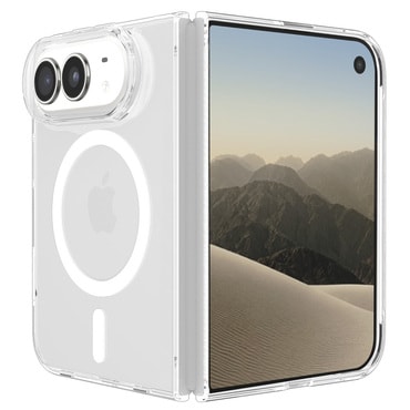 Maskica Techsuit "MagSafe Pro" za iPhone Duo - proziran